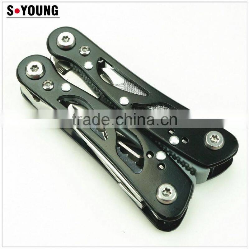91009 9-in-1 Multifunction Folding Pliers