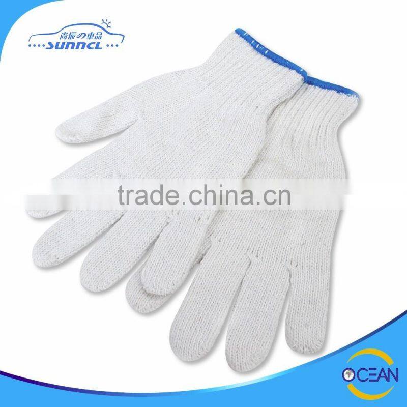 Cheap and Useful Cotton Working Safety Gloves