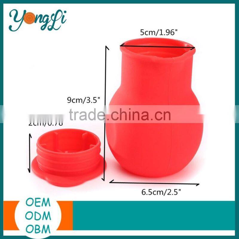 Hight Quality Cheap Microwave Silicone Chocolate Melting Pot