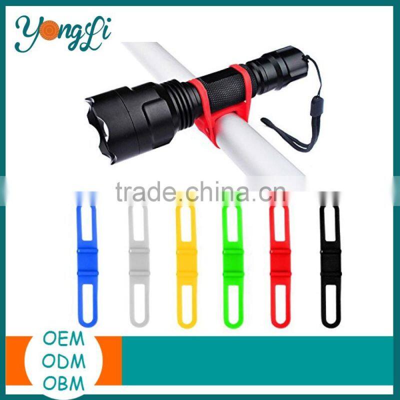Bike Accessory Silicone Bandage Strap For Bicycle