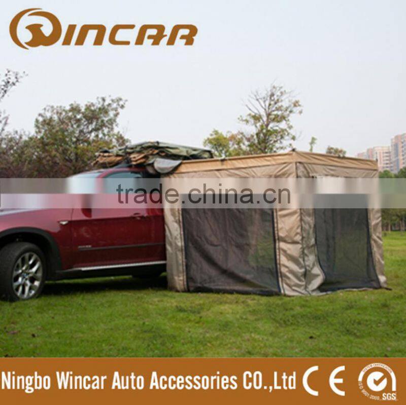 270 degree foxwing awning retractable car side awning