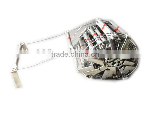 All factory direct sales Aluminium Steel emergency escape ladder