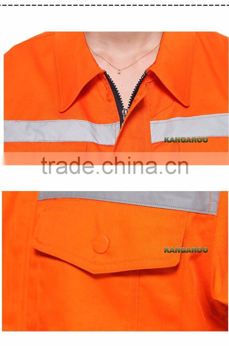 Office Working Reflective Uniform Shirt Design