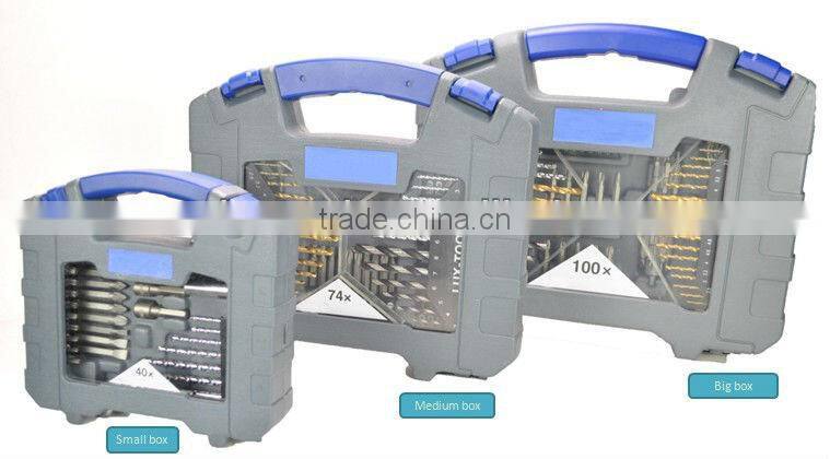 CF4225 36pcs drill bit for metal set