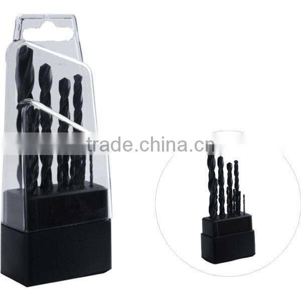DIN338 CE / TUV / GS certificated black gold drill bits