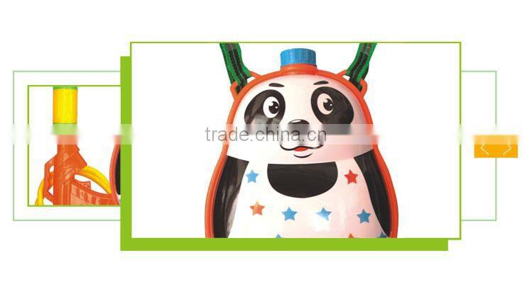 Newest summer outdoor sand beach water gun plastic panda toy