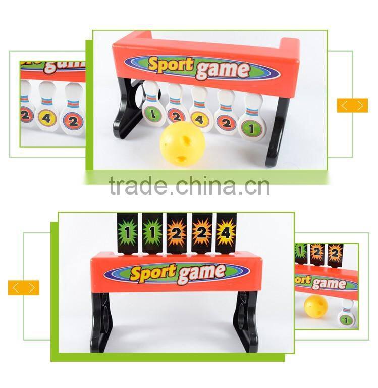 wholesale good quality kids sport toys plastic bowling equipment