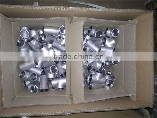 Best selling malleable iron pipe fittings reducing tee joint