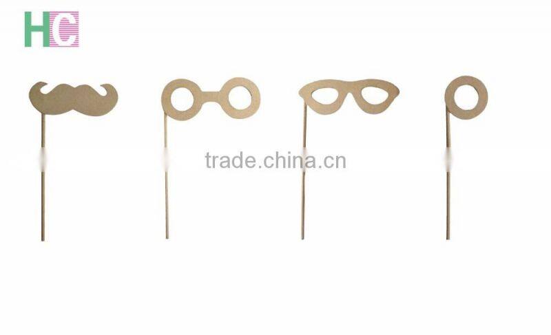 2016 new design cheap unfinished kids eye mask