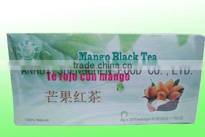 Peach Black teabag, fruit teabag, herbal teabag