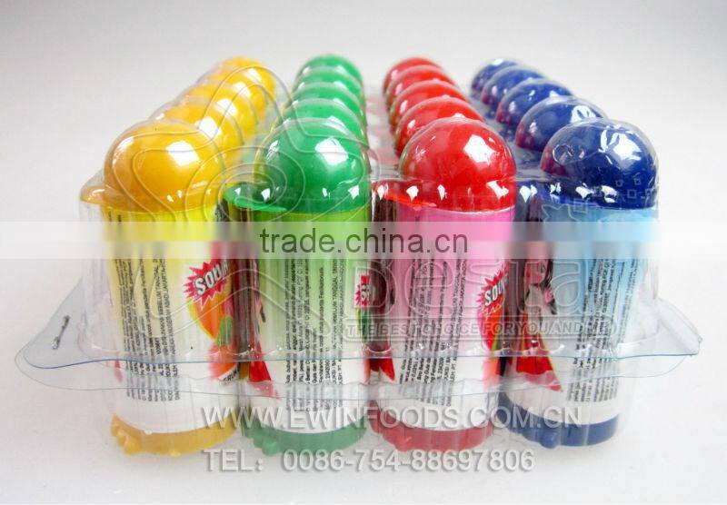 Crazy Hair Paste Candy And Fruit Candy Jam