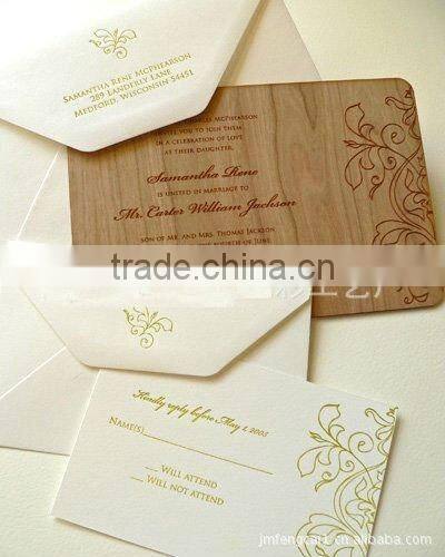 smart bamboo business card