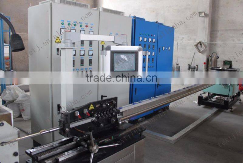 ST flat dripper pipe machine, drip irrigation pipe equipment, Production Line For Drip Tape With Flat Drippers