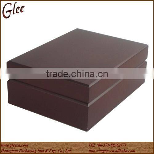Handmade Customized Wood Tea Box With Paint