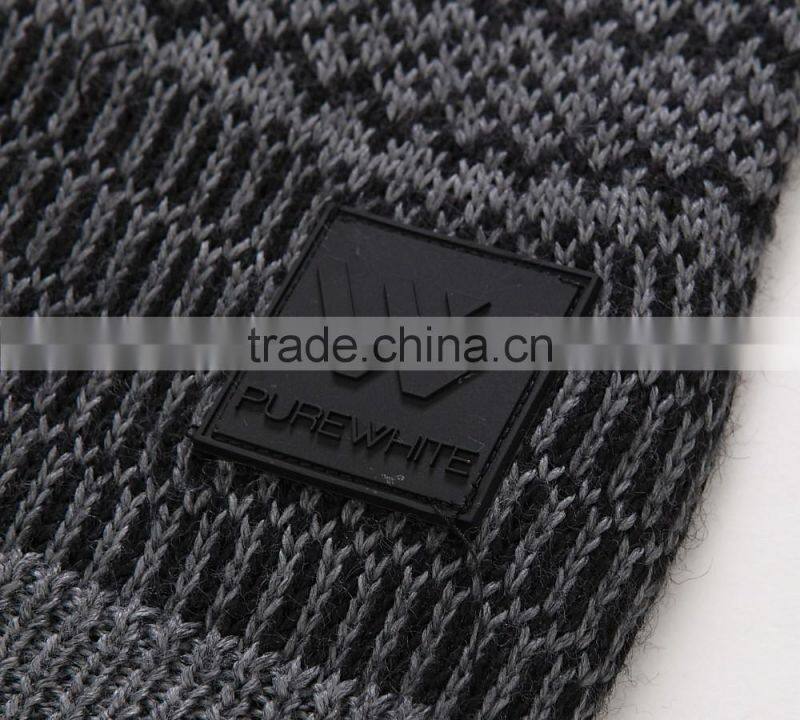 fashion wool/acrylic crew neck jacquard sweater man , cardigan sweater