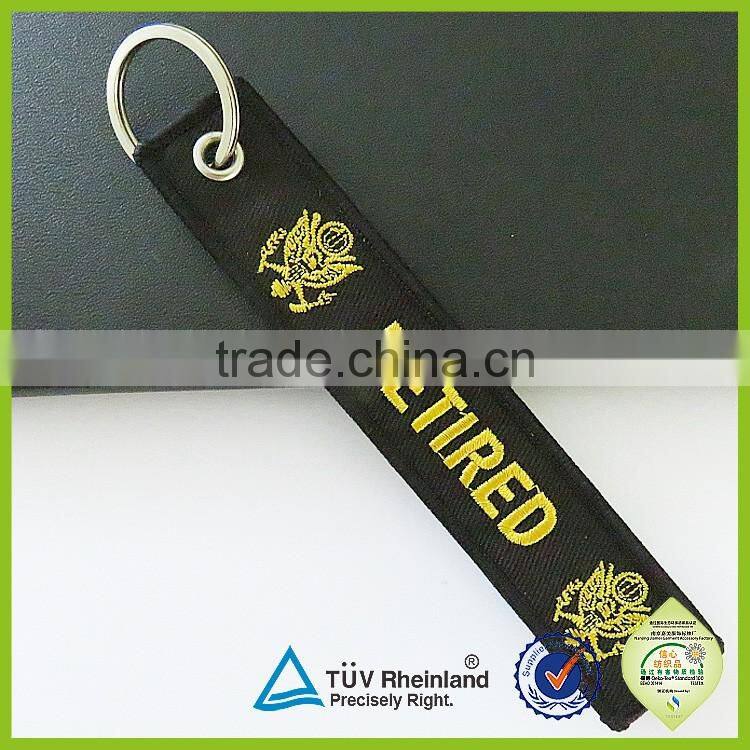 Custom design cheap car logo leather keychain