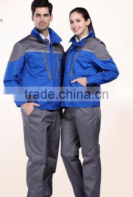 2016 customized manufacture Custom Workwear Uniform For Work Wear Clothes