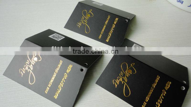 2017 Factory direct wholesale custom hair extension paper hang tags