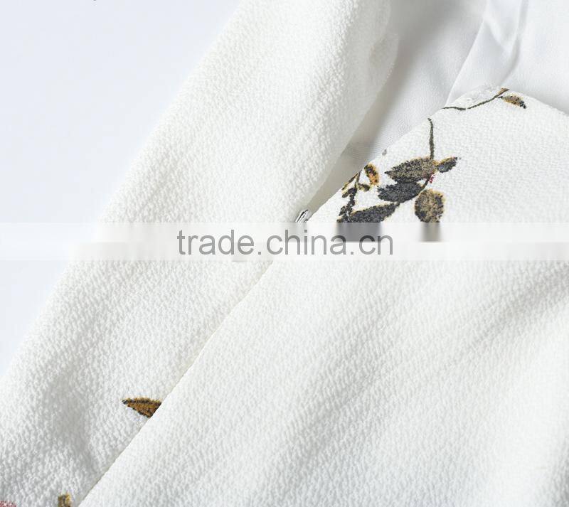 Fashion deep v collar bandage sexy sleeveless lace silk plant short casual party summer women dress