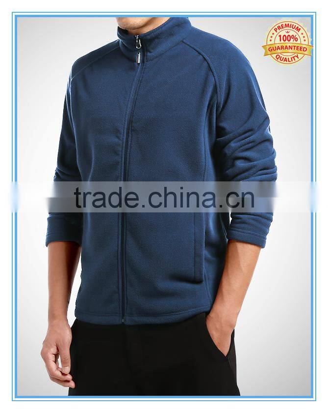 Men's polar fleece jacket