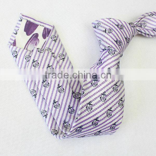 HD-T123 Customized New design men's 100% natural silk woven maleneck tie