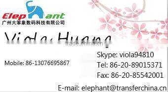 SEF dye sublimation ink for DX7 printhead from korea