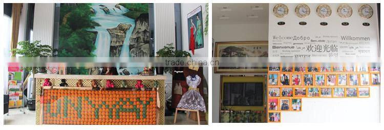 55/45 linen/cotton solid fabric for garment