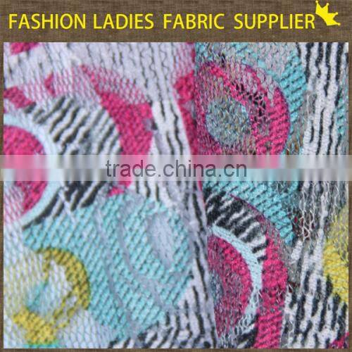 hawaiian print fabric cotton lace embroidery lace wedding dress lace