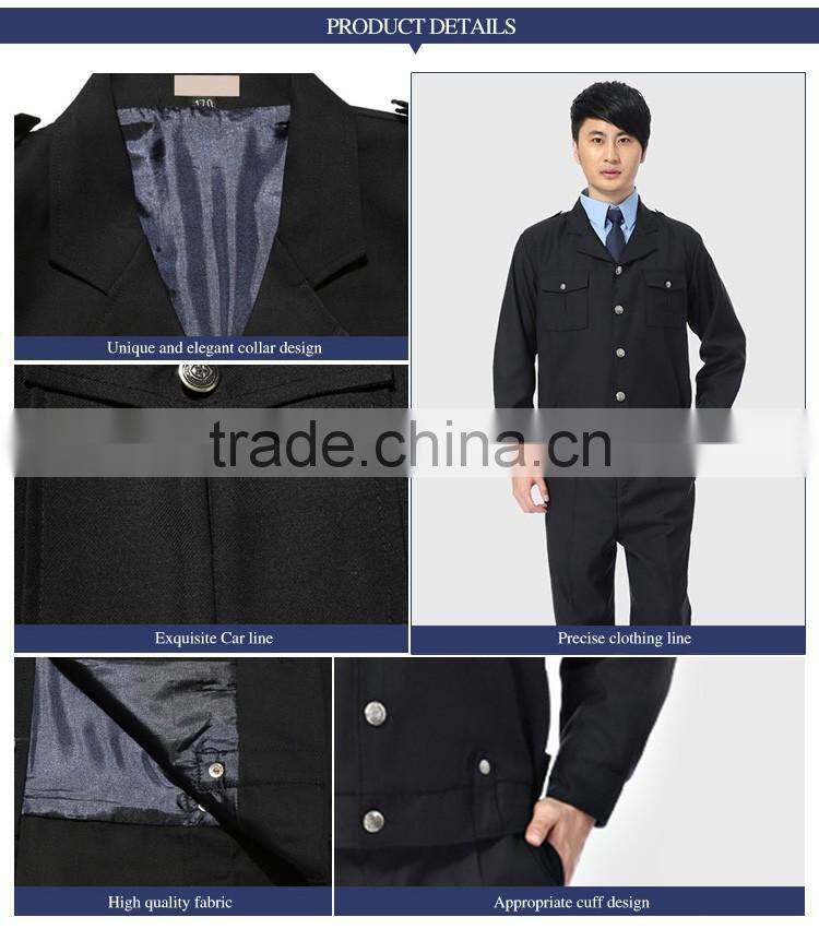 Wholesale Security Guard Suit Uniform Of Black Security Guard Suit