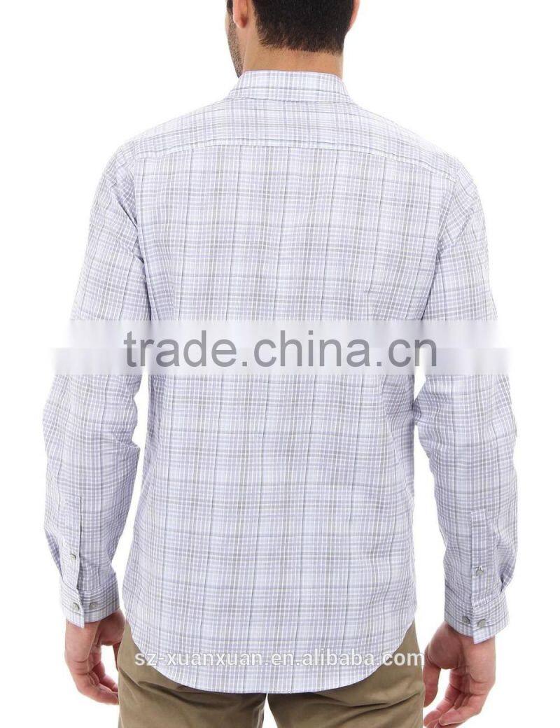 SZXX Manufacturer Casual Formal Fashion Blouse For Mens Shirts