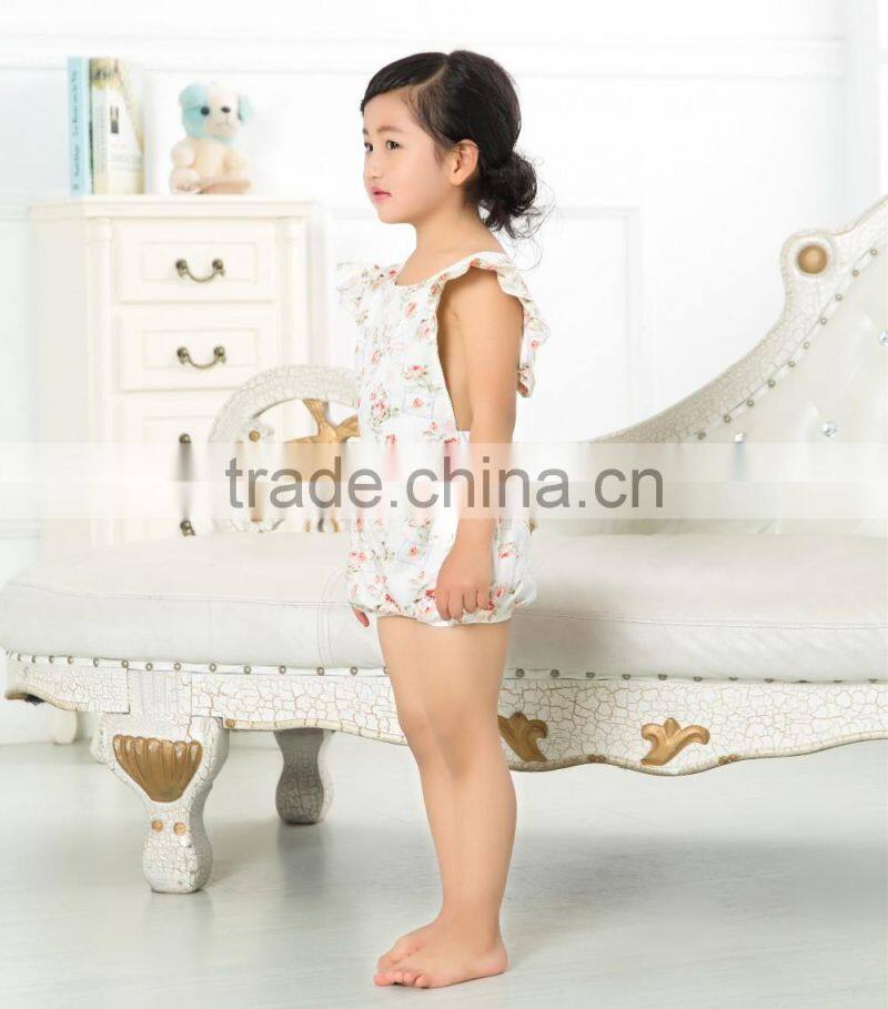 2016 Hot sale wholesale boutique baby romper wholesale baby clothes cotton