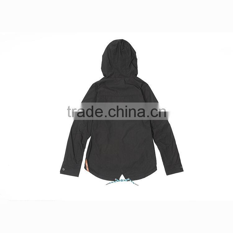 OEM design custom long sleeve plain outdoor bomber hiking jacket for men