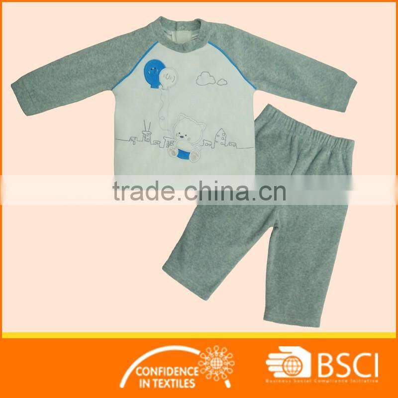 Autumn/Winter Sleepwear Sets Kids 2 PCS Pyjama Bedding Sets