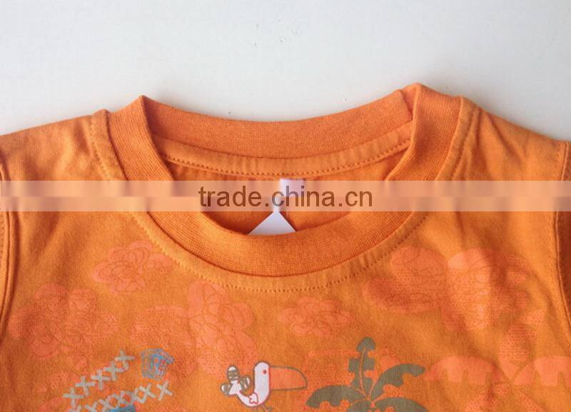 boys garment stcok kids cotton t shirt cheap wholesale
