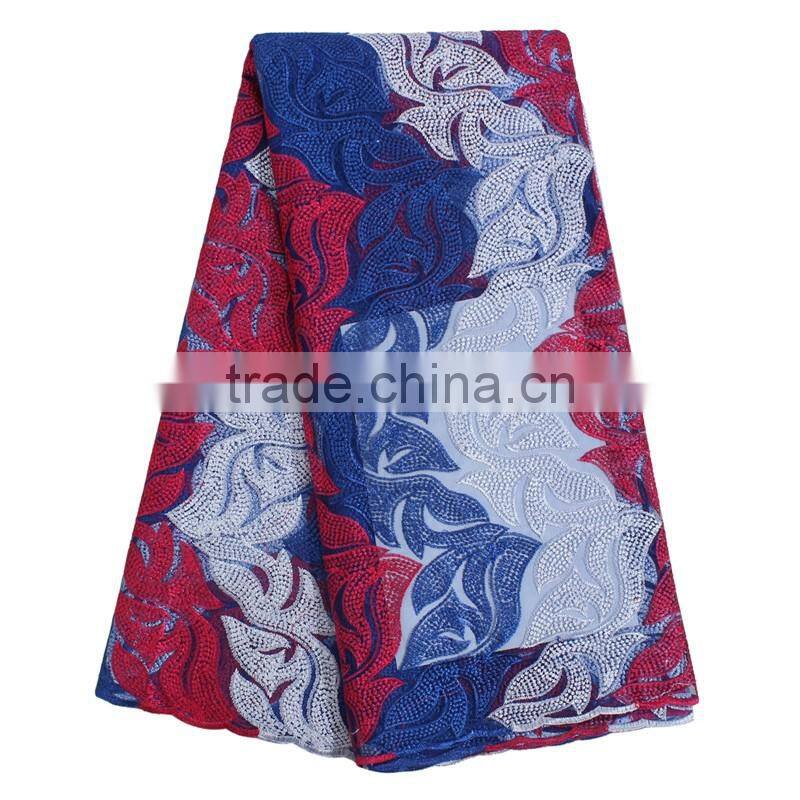 BestwayTex FL1205-4 High Quality Wholesale Embroidery French Laces