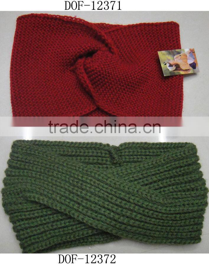 Fashion Hot popular acrylic fantacy crochet headband