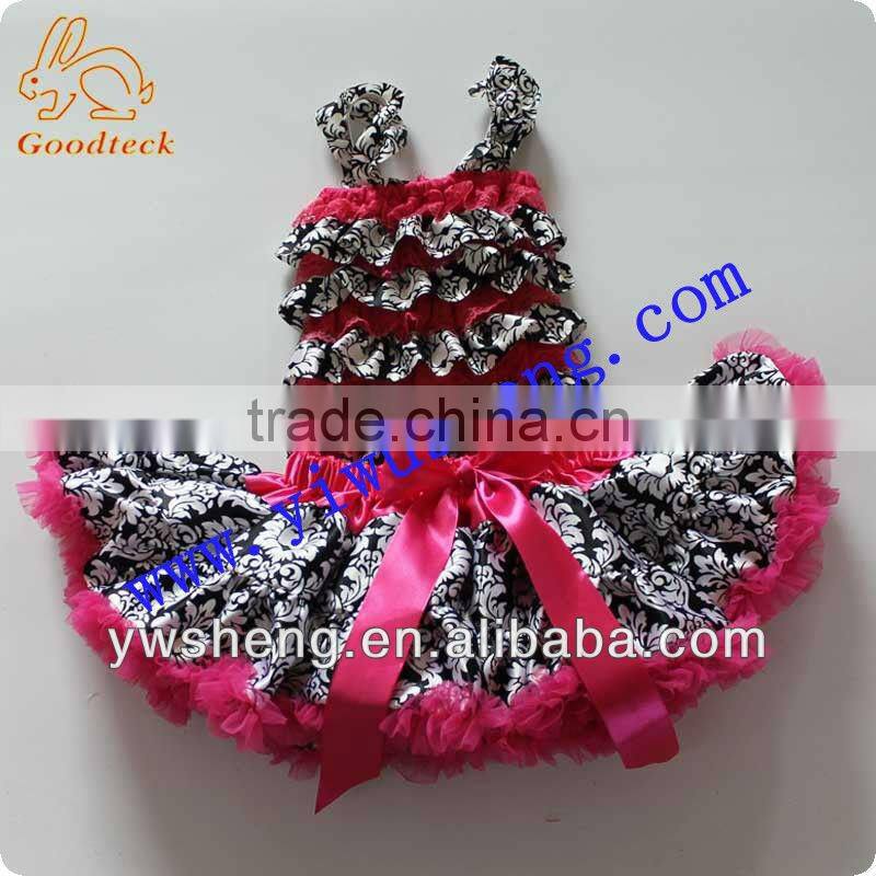 Fashion damask children clothes