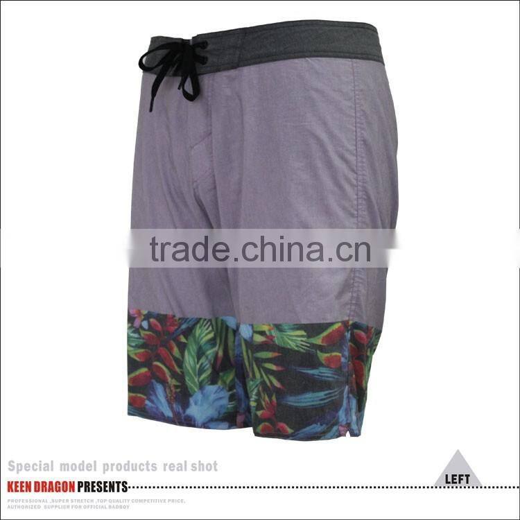 Beach Lifestyle Mens Boardshorts/Swimshorts Custom Printing Swim Trunks