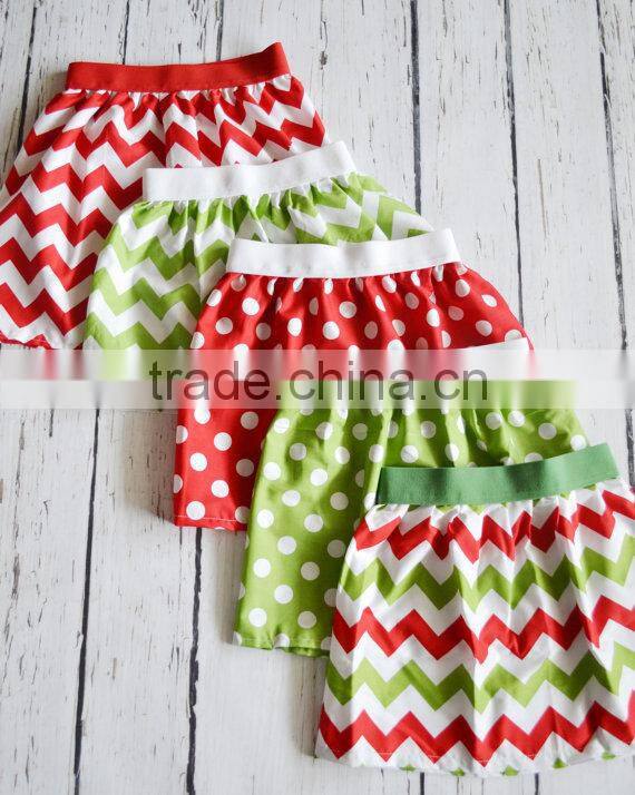 Christmas Girls Wholesale Baby Cotton Dress Knit Dresses Smocked Skirts