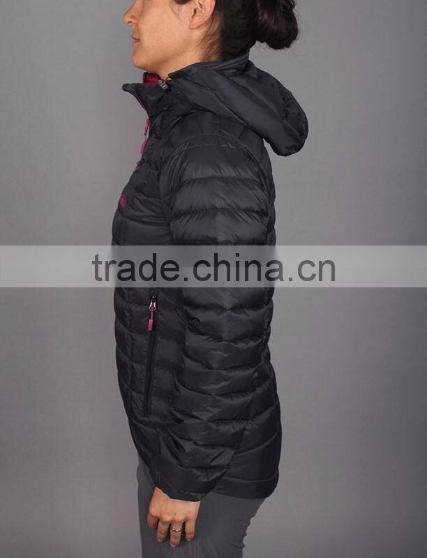 Fashion European Style Winter Jacket Foldable Ultra Light Man Down down jacket for womens winter Jacket