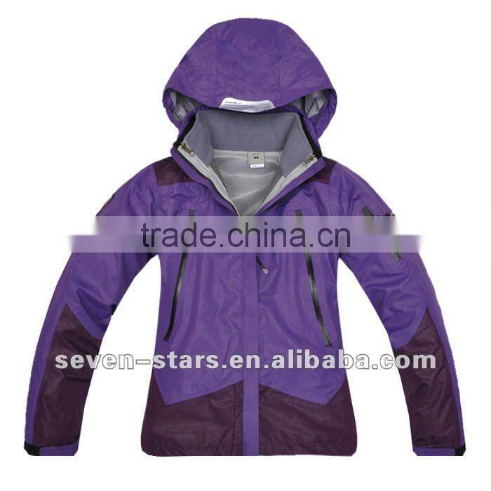 wholesale low price women jacket, winter outdoor jacket for women