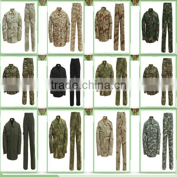 formal military desert digital camouflage commando camouflage suit camouflage Breathable Military Uniform