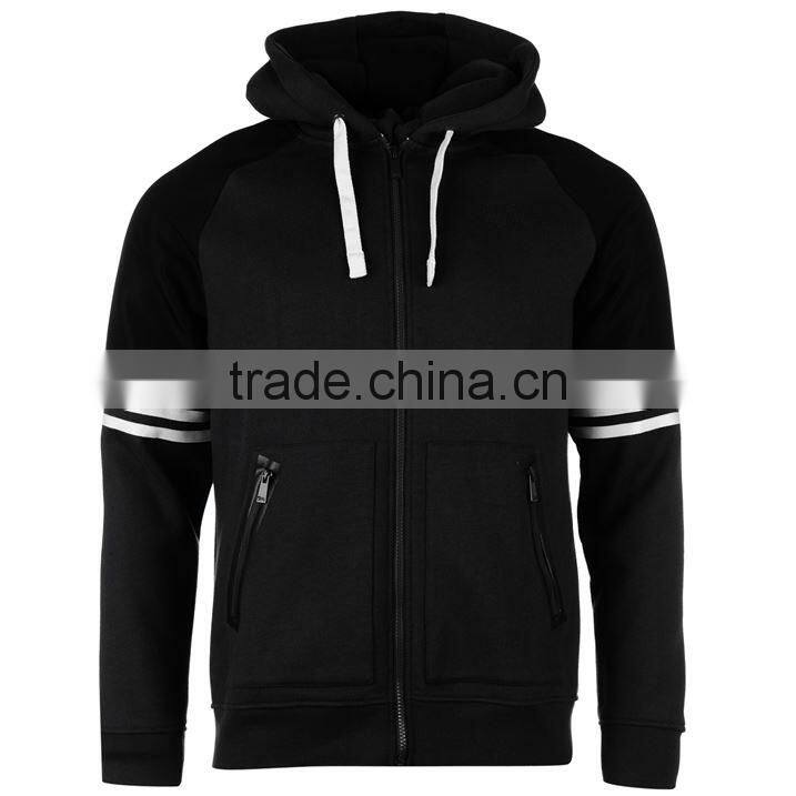 Cotton/polyester Mans Fashionable Sweatshirts Hoodies