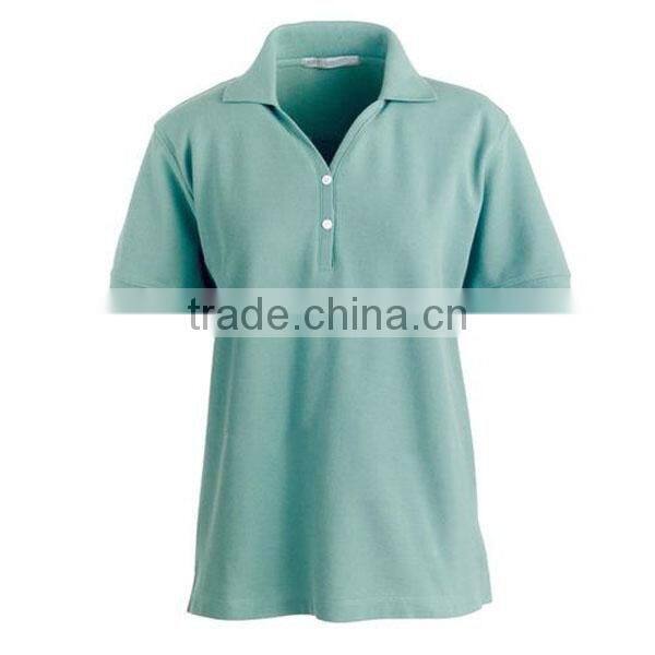 women uniform polo shirt manufacturer