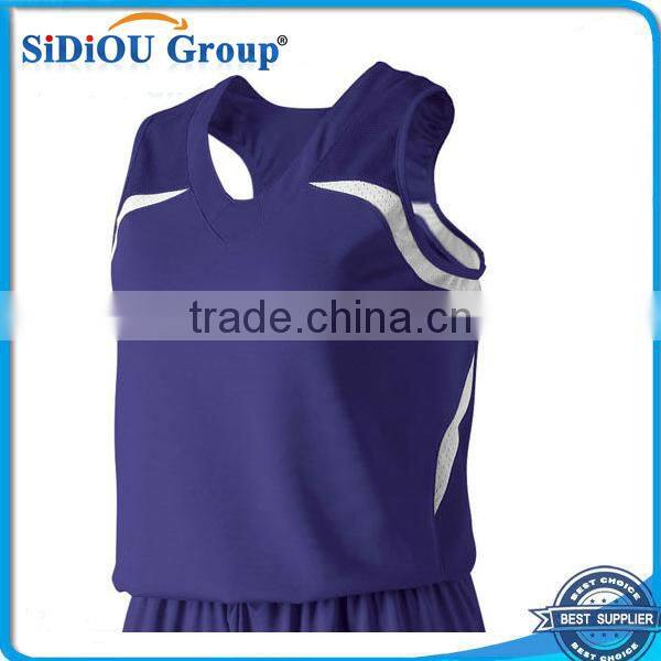 Design Holloway Basketball Jersey Liberty Ladies