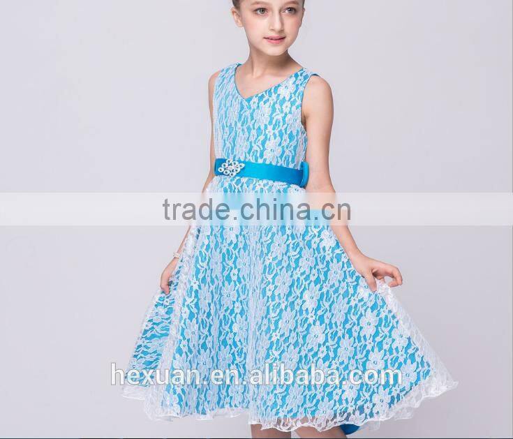 Dress Summer Lace Princess Dress Girls Dress