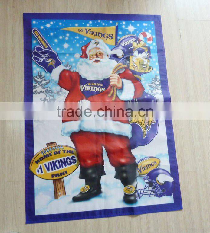 Christmas garden flag