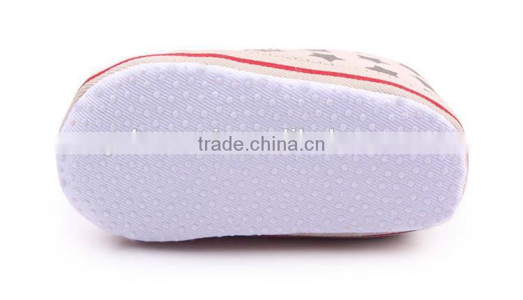 All star printed cotton baby boy's sport booties