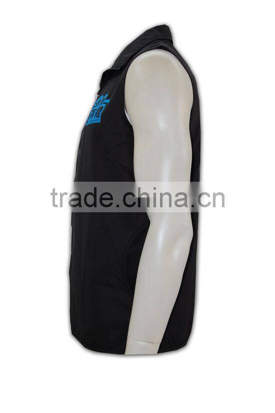 Wholesale factory price manufactures vest uniform cheap custom Promotional Vests Logo