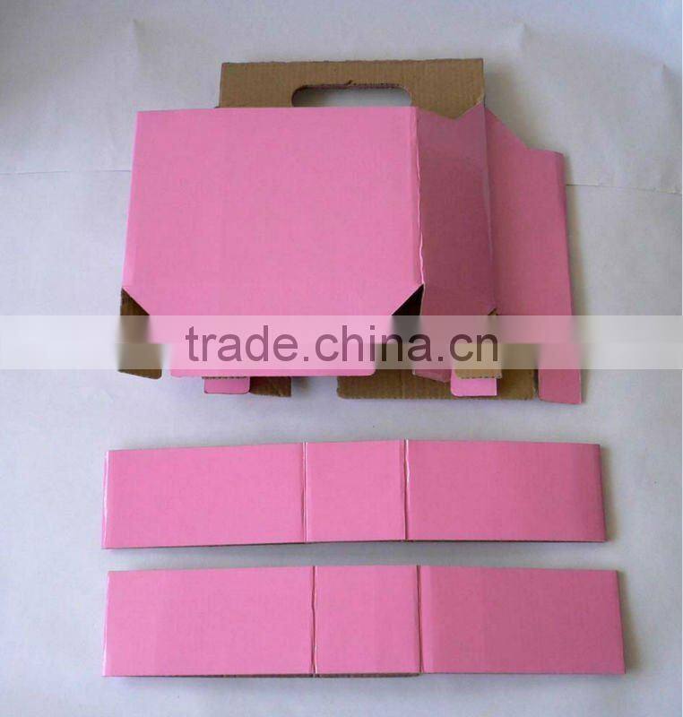 portable beer cardboard box